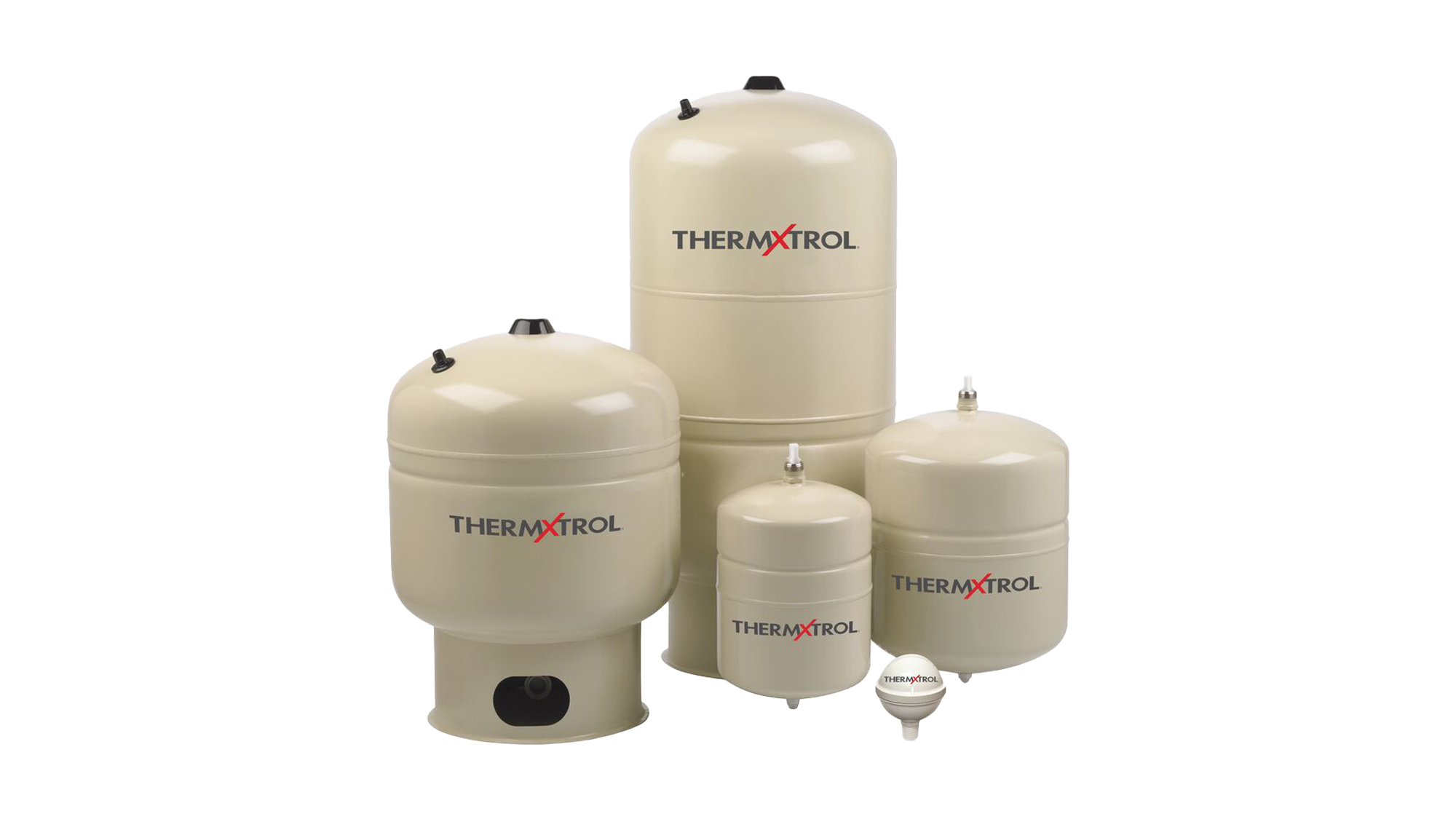 Group of ThermXtrol canisters