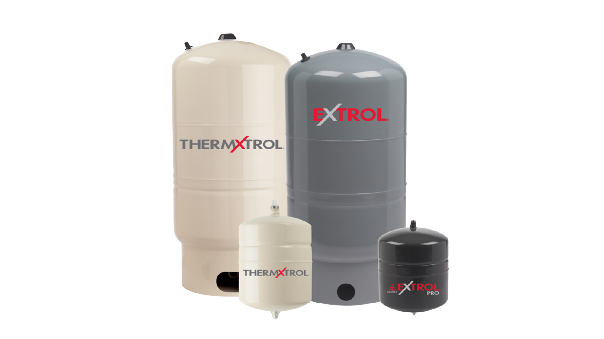 Grouping of ThermXtrol and EXtrol Canisters