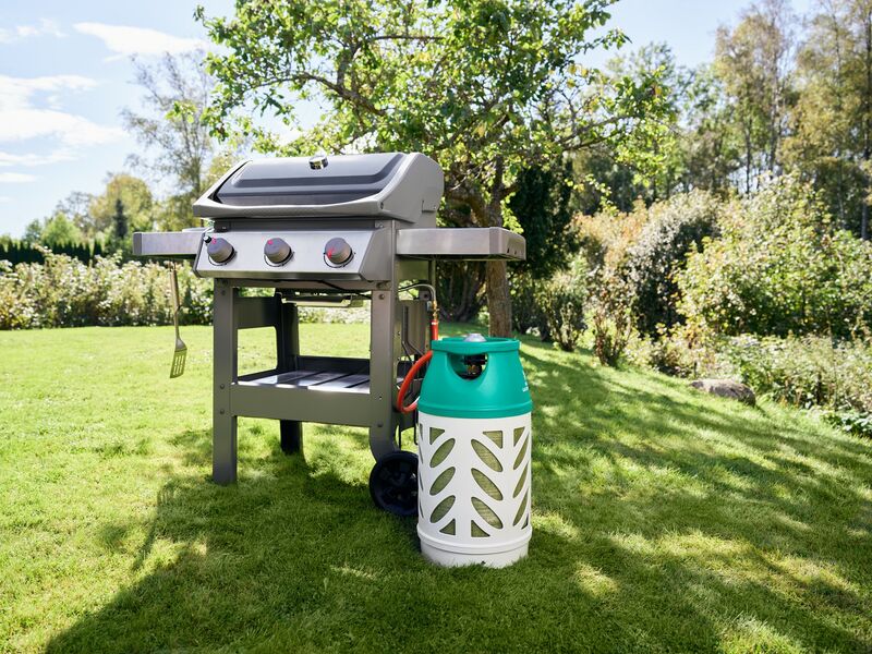 Ragasco Propane Tank and Grill