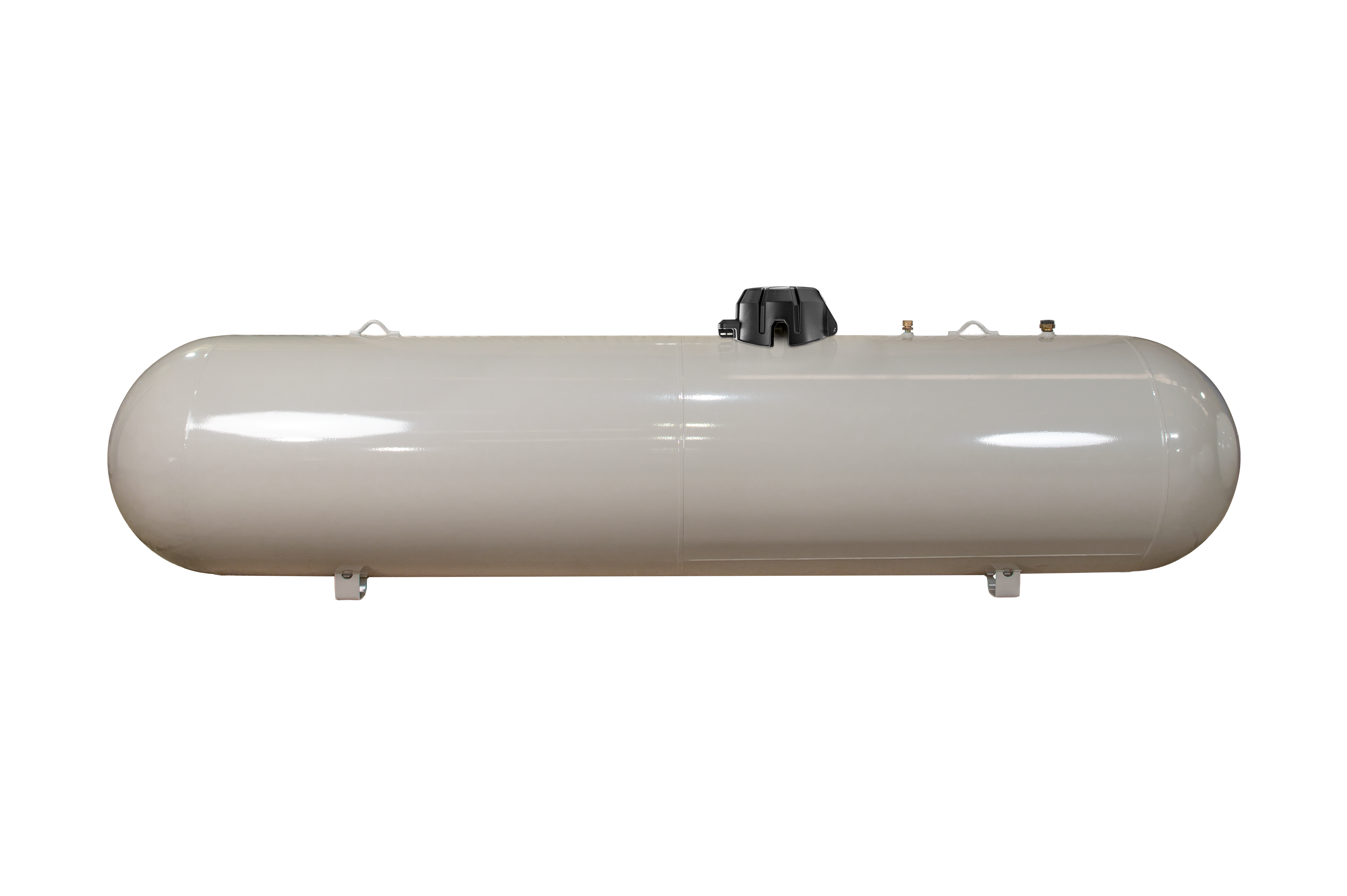 horizontal propane tank