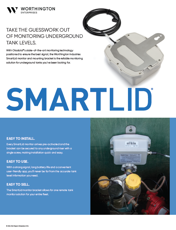 SmartLid for Underground Propane Tanks
