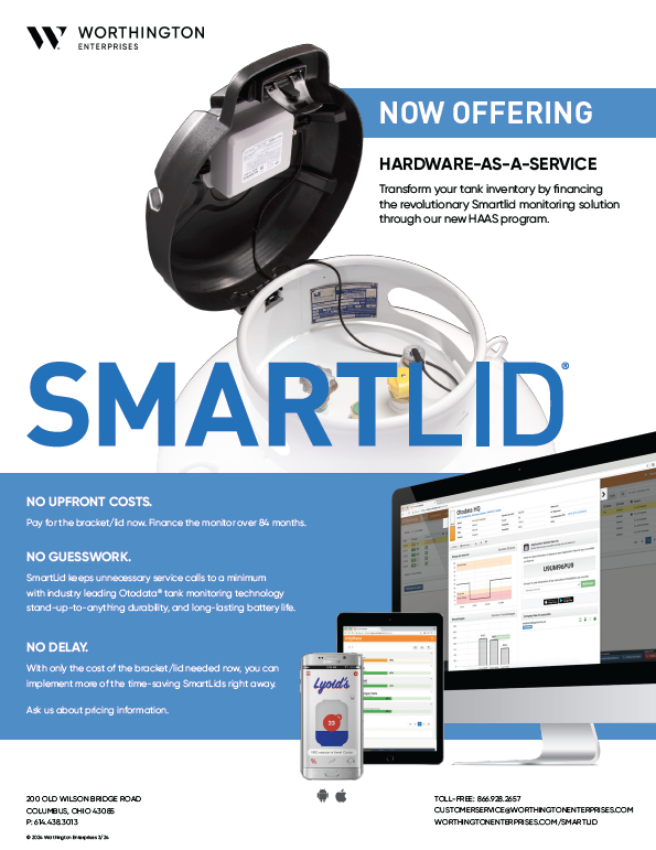 SmartLid Hardware-as-a-Service Program